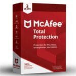 3 Years McAfee Total Protection