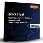 3 years Renew Quick Heal Antivirus for server