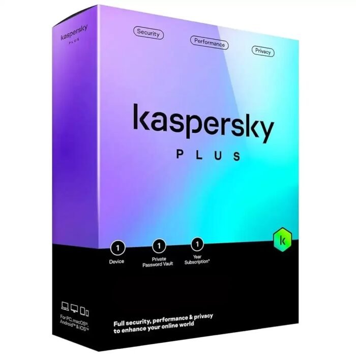 Kaspersky Plus 1 User - 1 Year