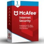 McAfee Internet Security 1 User - 1 Year