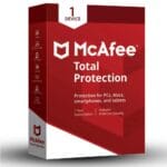 Mcafee Total Protection 1 User - 1 Year