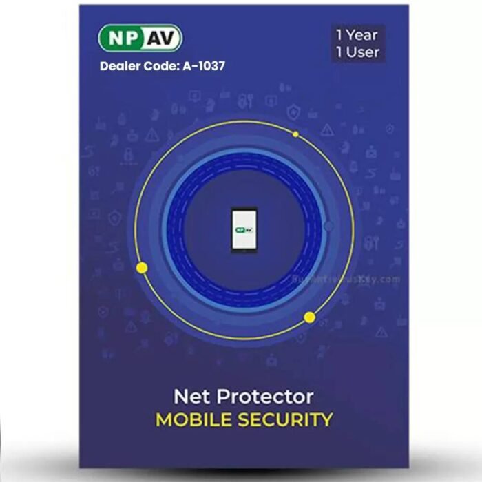 Net Protector Android Mobile Security 1 User - 1 Year