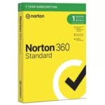 Norton 360 Standard 1 User - 3 Years