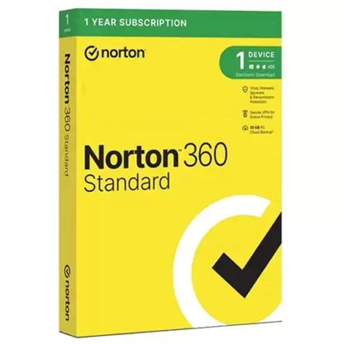 Norton 360 Standard 1 User - 3 Years