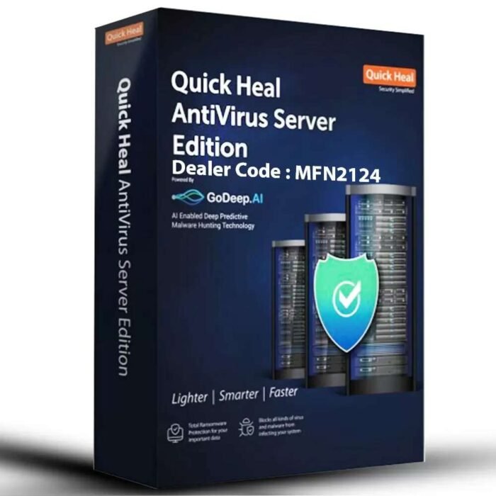 Quick Heal Antivirus for server 1 User - 1 Year