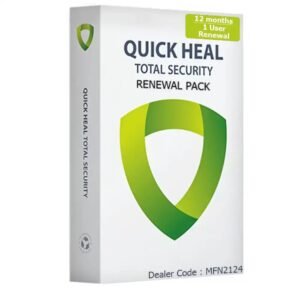 Quick Heal Total Security 1 User - 3 Years Renewal