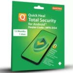 Quick Heal Total Security for Android mobile