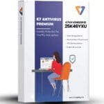 Renew K7 Antivirus Premium 1 User - 1 Year