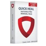 Renew Quick Heal Antivirus Pro for 3 years