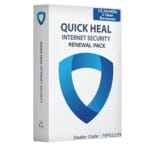 Renew Quick Heal Internet Security for 3 years
