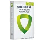 Renew Quick Heal Total Security 1 User - 1 Year